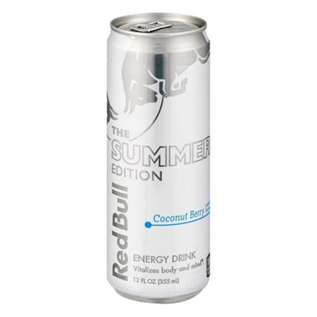 RED BULL Summer Edition Coconut Berry Energy Drink 12 oz RB221027